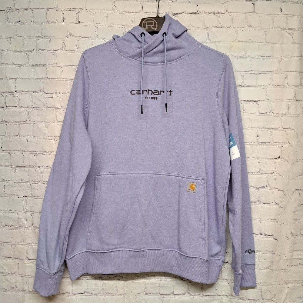 Carhartt Light Purple Hoodie